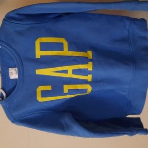 Little Boy GAP sweatshirt (Blue /Yellow)